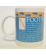 Footprints In The Sand Mug Ceramic - £11.76 GBP