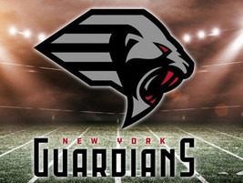 XFL Football New York Guardians Embroidered T-Shirt S-6XL, LT-4XLT NFL New - $19.22+