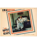 D.W. Griffith&#39;s THE BATTLE OF THE SEXES (1928) Sally O&#39;Neil &amp; Belle Bennett - £176.32 GBP