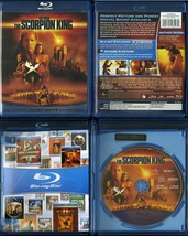 SCORPION KING BLU-RAY KELLY HU SHERRI HOWARD DWAYNE JOHNSON UNIVERSAL VI... - $9.95