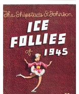 1945 Ice follies Official Program Ice skating - €72,82 EUR