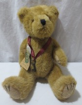 Boyds Bears Plush 12&quot; J P Locksley W/Tags #57002-08 Fully Jointed w/key - £7.92 GBP
