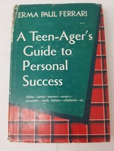 A TeenAgers Guide to Personal Success Family Manners Ferrari 1957 Vintage - £11.91 GBP
