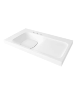 DXV Modulus™ 36 x 21 in. Rectangular Bathroom Sink in Canvas White - $494.99