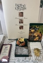 Harmony Kingdom 1997 Original Boxed Set “Sweet As Summer” W Frog Pendant... - $53.64