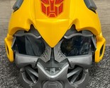 Transformers 2008 Bumblebee Talking Helmet Hasbro Voice Mask ~ Tested &amp; ... - £27.12 GBP