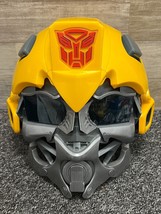 Transformers 2008 Bumblebee Talking Helmet Hasbro Voice Mask ~ Tested &amp; Working - £27.12 GBP