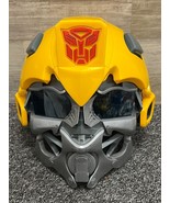 Transformers 2008 Bumblebee Talking Helmet Hasbro Voice Mask ~ Tested &amp; ... - £26.62 GBP