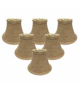 Royal Designs, Inc. True Bell Clip On Chandelier Lamp Shade, 3 x 6 x 4.5... - $58.36