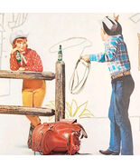 1960 7 UP Seven Up Soda Advertisement Beverage Pop Vintage Western DWII27 - $29.99