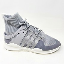 Adidas Originals EQT Support ADV Winter Gray White Mens Running Sneakers BZ0641 - £63.71 GBP
