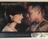 Star Trek Captains Trading Card #42 Avery Brooks - £1.55 GBP