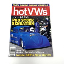Vintage Dune Buggies And Hot VWs Magazine - November 1992 Pro Stock Sens... - $183.60 MXN