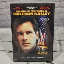 Judgement: The Court Martial of Wiliam Calley (1975) DVD Harrison Ford Vietnam - £4.66 GBP