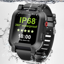 Waterproof Case for Apple Watch 42Mm Series 2 &amp; 3 with Band and Built-In Screen - £49.35 GBP