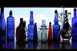 Collectible Bottle Decanter Wine Vodka Beer Whiskey Scotch Soda Milk Liq... - $465.68 MXN+