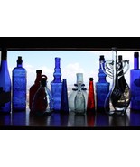 Collectible Bottle Decanter Wine Vodka Beer Whiskey Scotch Soda Milk Liq... - £17.67 GBP+