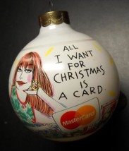 Hallmark Shoebox Christmas Ornament 1992 Mastercard All I Want For Christmas Box - £6.31 GBP