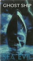 Ghost Ship VHS Gabriel Byrne Julianna Margulies Ron Eldard - £1.55 GBP