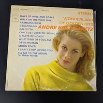 Andre Kostelanetz Wonderland of Golden Hits Record LP - $15.84