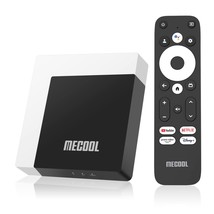 Android TV Box 11.0, MECOOL KM7 Plus Smart TV Box 4K HDR 2GB 16GB Suppor... - £130.63 GBP