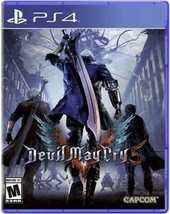 Devil May Cry 5 PS4! Devil Returns Action, Demon Hunter, Souls, Combat - £18.19 GBP