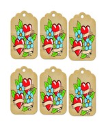 Brown Heart Gifts1-ClipArt-Digital ArtClip-Digital art - $37.30 MXN