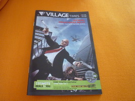 Hitman: Agent 47 - Cinema Movie Program Leaflet from Greece - £16.02 GBP