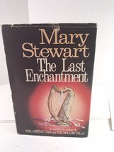 The Last Enchantment - Mary Stewart King Arthur Fiction Novel Hardcover ... - £3.90 GBP