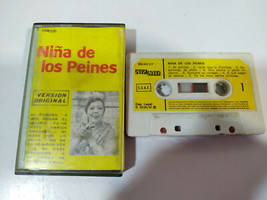Niña De Los Peines Exitos Cante Flamenco 1981 - Cinta Tape Cassette - $15.97