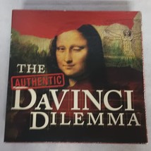 The Authentic Da Vinci Dilemma Board Game New In Box - $18.95