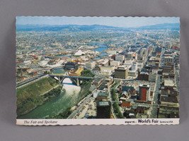 Vintage Postard - Expo 1974 Spokane City Photo - Continental Card - £12.02 GBP