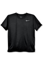 Nike Mens Space Dye Print Standard Fit Dri-Fit Basic Tee T-Shirt, - $29.62