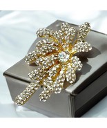 Bloom Beautiful Temperament Fireworks Brooch - New Year&#39;s Gift - $14.89 CAD
