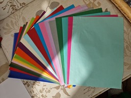 Tissue Paper - 200 Sheets - A4 Size - Multicoloured - £5.04 GBP