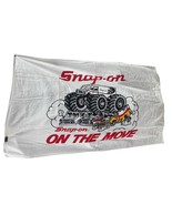 Vintage Snap-on Tools Beach Towel "On The Move" Approximately 32x57 - $34.64