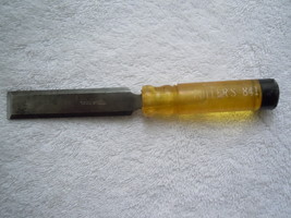 Vintage Fullers 841 Plastic Handled Woodworking Chisel    - $12.30 CAD