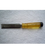 Vintage Fullers 841 Plastic Handled Woodworking Chisel    - $12.33 CAD