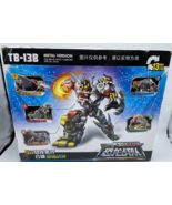 King Dino-Force The Brave Dino Warriors Special Combat Team 5 in 1 Trans... - $61.74