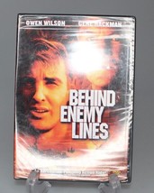 Behind Enemy Lines Dvd 2002 Gene Hackman Owen Wilson Brand New - £3.87 GBP