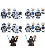10pcs Star Wars the Order 66 Anakin Skywalker 501st Legion Minifigures M... - €20,61 EUR