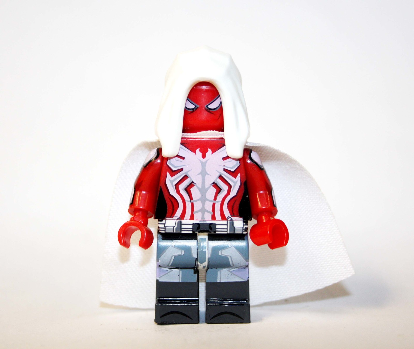 Building Arachknight Spider-Man 2 Game Marvel Minifigure Custom - $7.67
