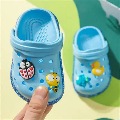 Game Fun Play Toys Game Fun Play Toys Slippers for Boys Girls Cartoon Shoes Summ - £22.91 GBP