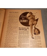 April 1935 POPULAR SONGS MAGAZINE Ginger Rogers Cover - £23.36 GBP