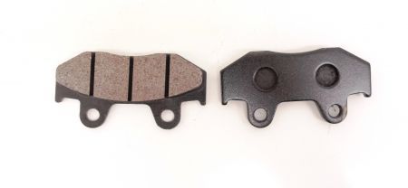 CRU Products Front or Rear Brake Pad ATV Street Honda Yamaha UM Replaces... - $7.99