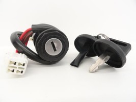 CRU Products Ignition Key Switch Yamaha 04-09 YFZ 450 03-06 YFM 400 450 Kodiak  - £15.97 GBP
