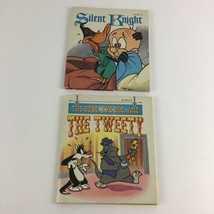 Landoll&#39;s Books Silent Knight The Good Bad Tweety Bird Looney Tunes Vintage 1996 - £13.20 GBP