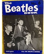 The Beatles Monthly Book Magazine No 6 January 1964 Original - $41.11 CAD