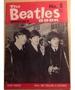 The Beatles Monthly Book Magazine No 8 March 1964 Vintage - $32.80 CAD