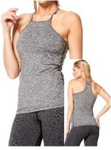 Hard tail Charcoal Open air tank with bra xs  - £47.96 GBP